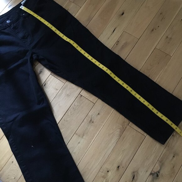 Buffalo David Bitton Black Sam-X Slim Straight Stretch Jeans - Picture 13 of 15